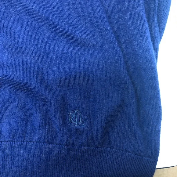 Lauren Ralph Lauren Cardigan Sweater Size Large - Picture 6 of 9